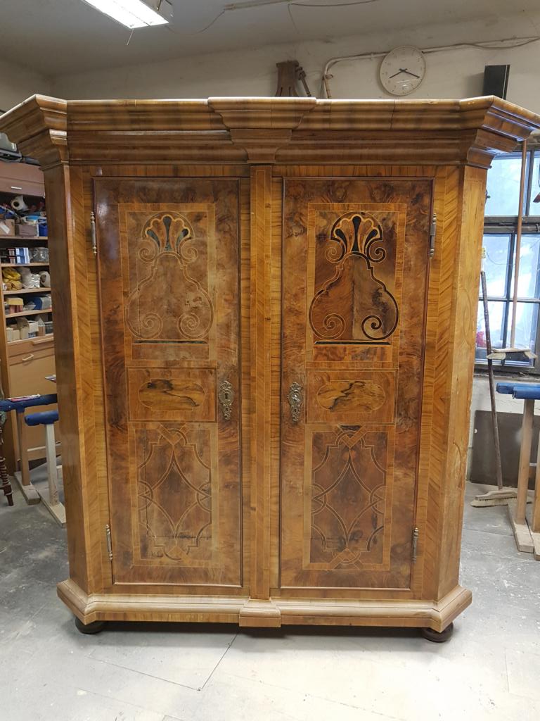 Vor der Restaurierung