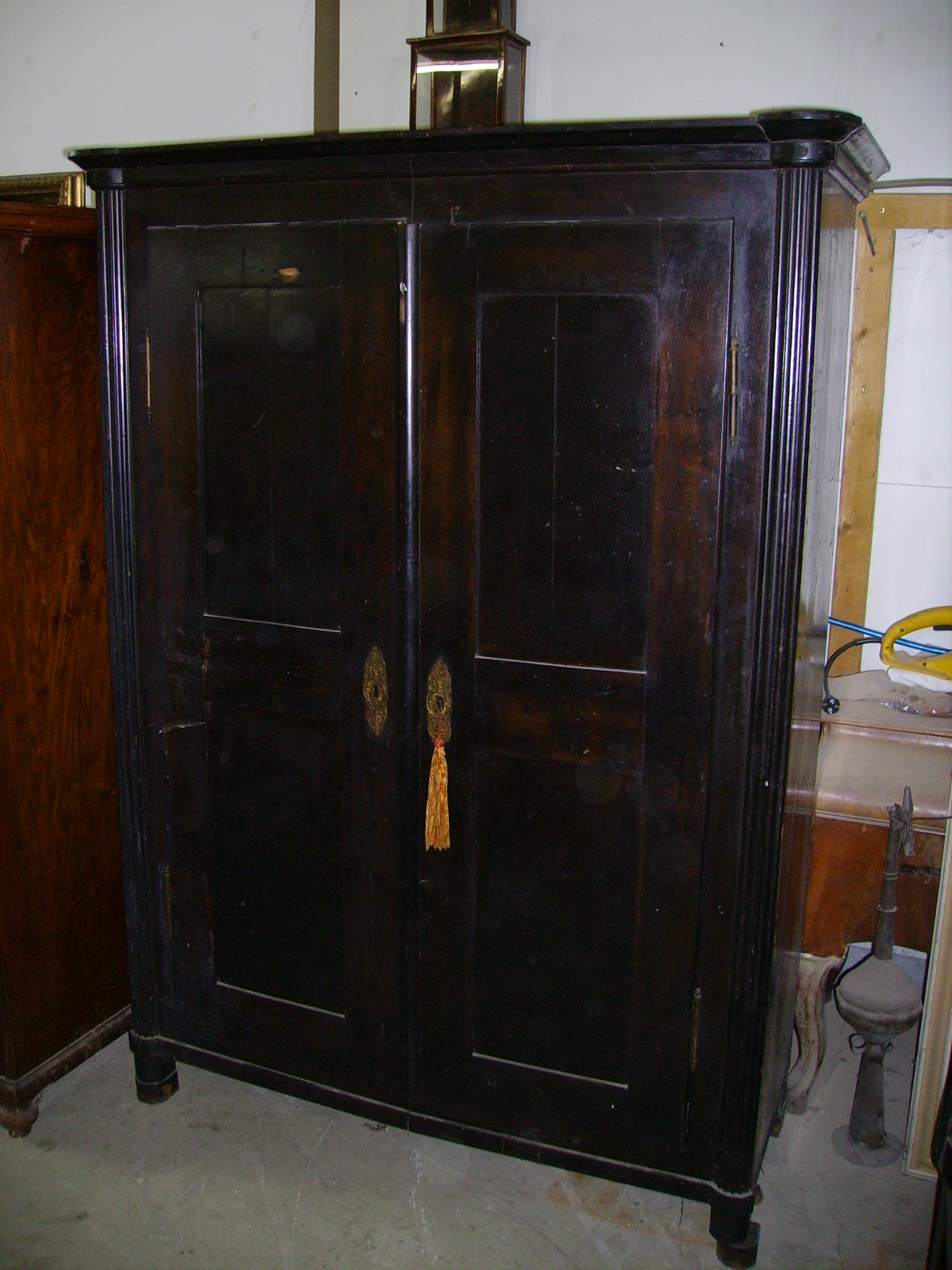 Vor der Restaurierung