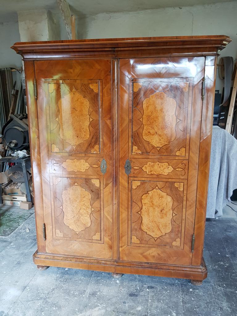 Vor der Restaurierung