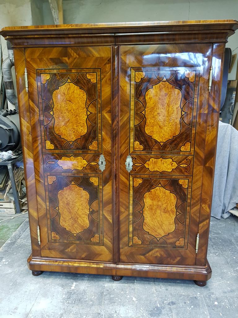 Nach der Restaurierung